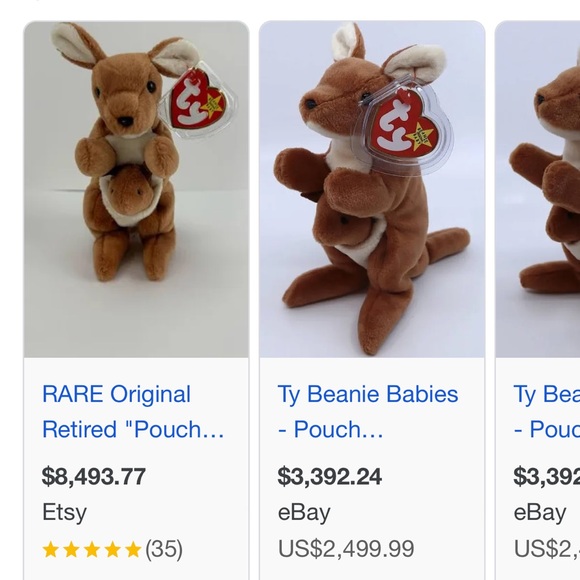 Beanie babies Original - Picture 3 of 3